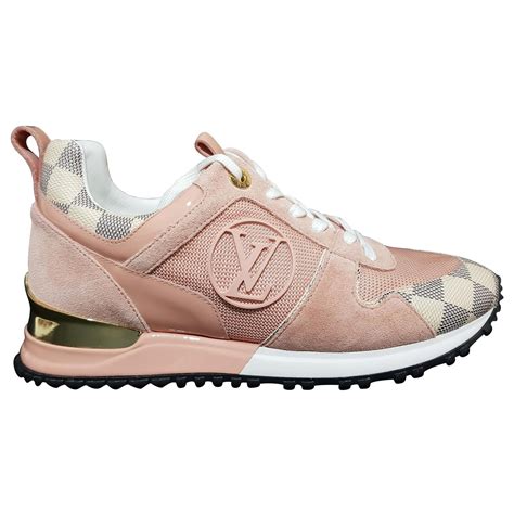 pink and white louis vuitton shoes|louis vuitton sneaker pink.